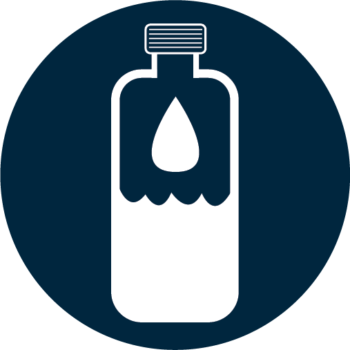 image of reusable water bottle