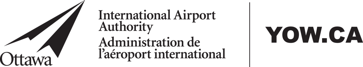 Tote Bag - YOW - Ottawa Macdonald–Cartier Intl Airport - Ontario, Canada -  IATA code YOW