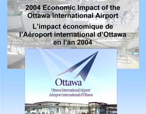 Couverture de l'étude sur l'impact économique 2004