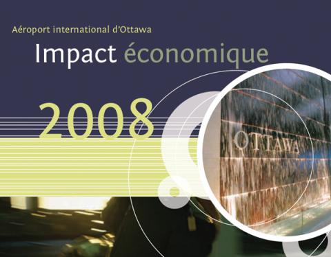Couverture de l'étude sur l'impact économique 2008