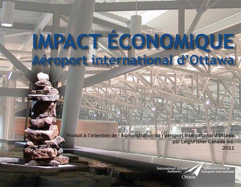 Couverture de l'étude sur l'impact économique 2011