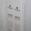boîtes blanches de vin de glace Peller