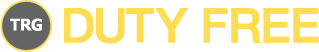 logo: texte TRG Duty free
